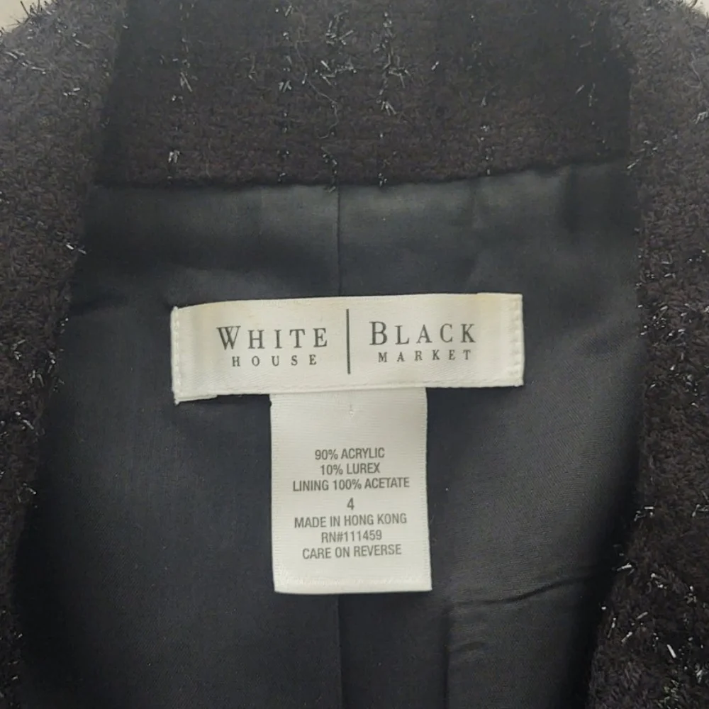White House Black Market Blazer Jacket 4